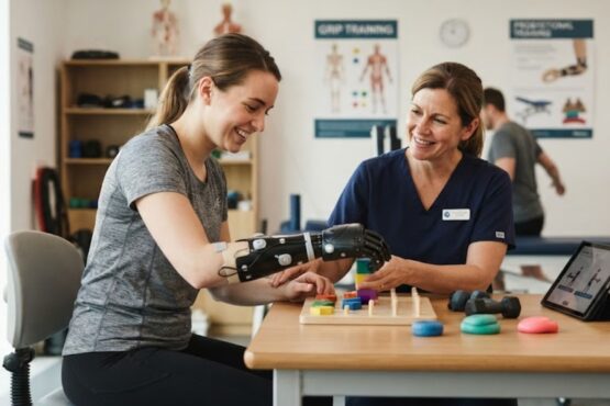 How Can Prosthetic Users Improve Grip Control With Training