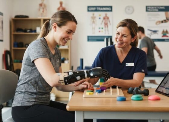 How Can Prosthetic Users Improve Grip Control With Training