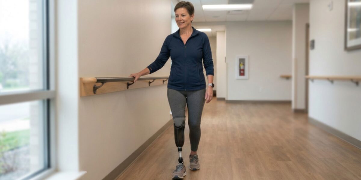 Reduce the Risk of Falls When Using a Prosthetic Leg