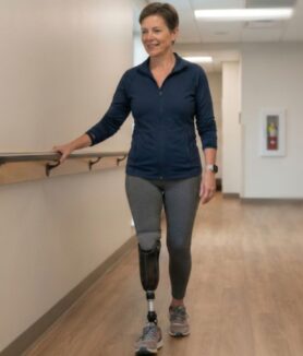 Reduce the Risk of Falls When Using a Prosthetic Leg