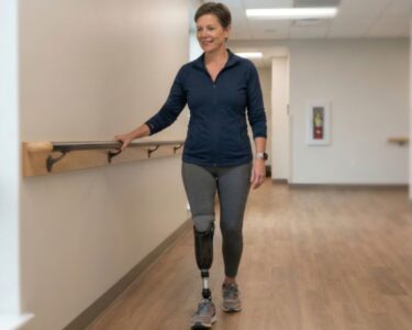 Reduce the Risk of Falls When Using a Prosthetic Leg