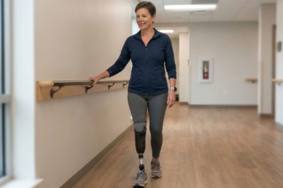 Reduce the Risk of Falls When Using a Prosthetic Leg