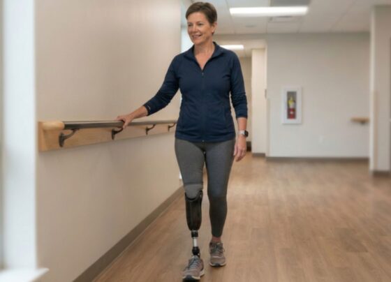 Reduce the Risk of Falls When Using a Prosthetic Leg