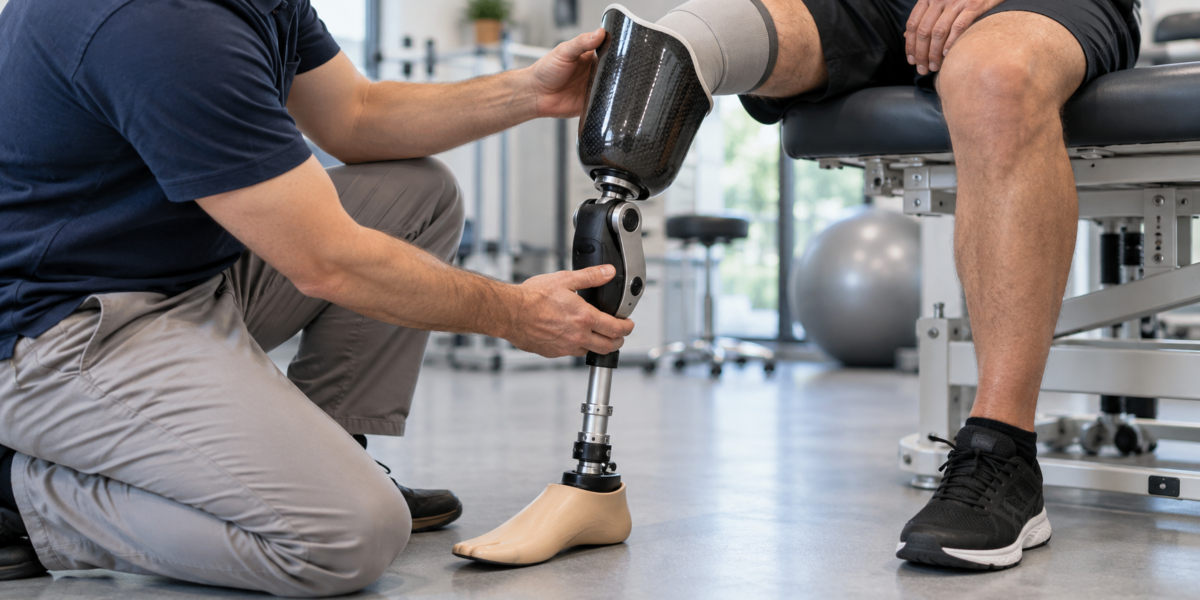 Essential Components of a Lower Limb Prosthesis Explained