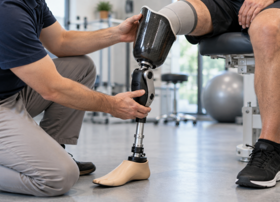 Essential Components of a Lower Limb Prosthesis Explained