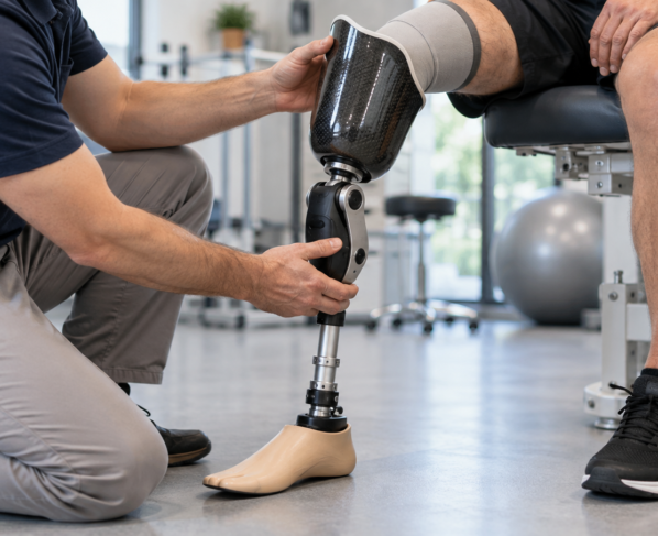 Essential Components of a Lower Limb Prosthesis Explained