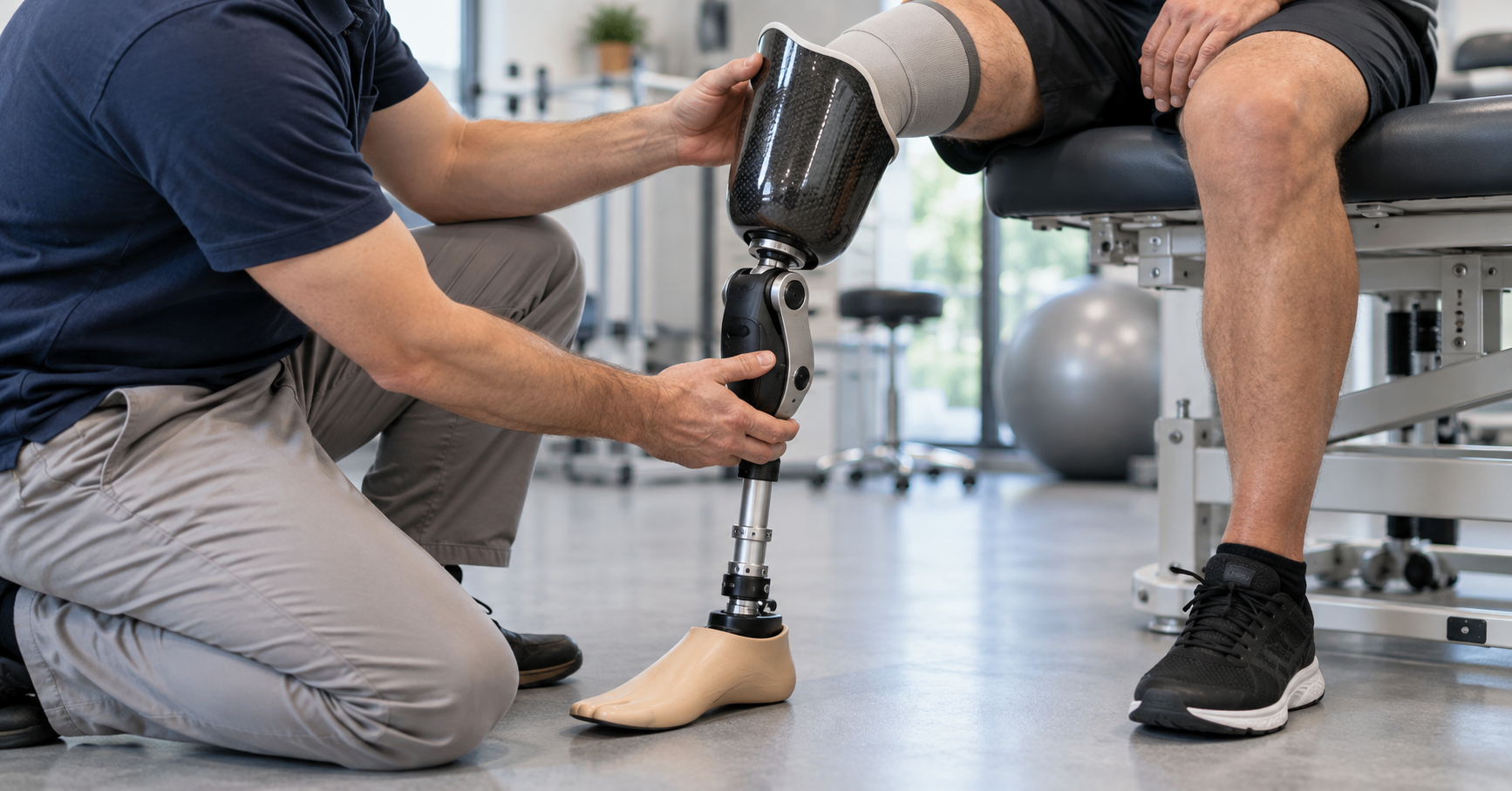 Essential Components of a Lower Limb Prosthesis Explained