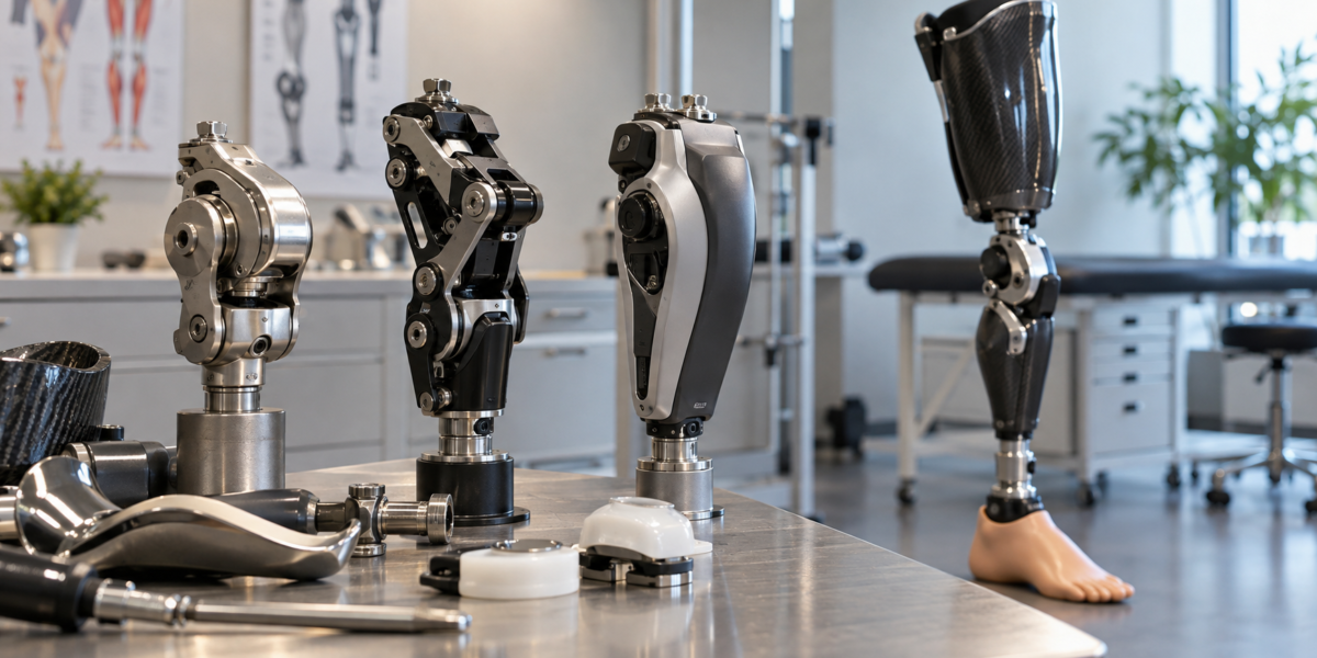 Types of Prosthetic Knee Joints and How They Work