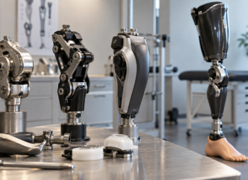 Types of Prosthetic Knee Joints and How They Work