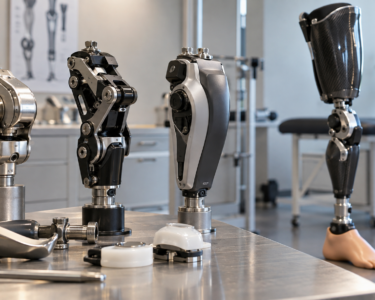 Types of Prosthetic Knee Joints and How They Work