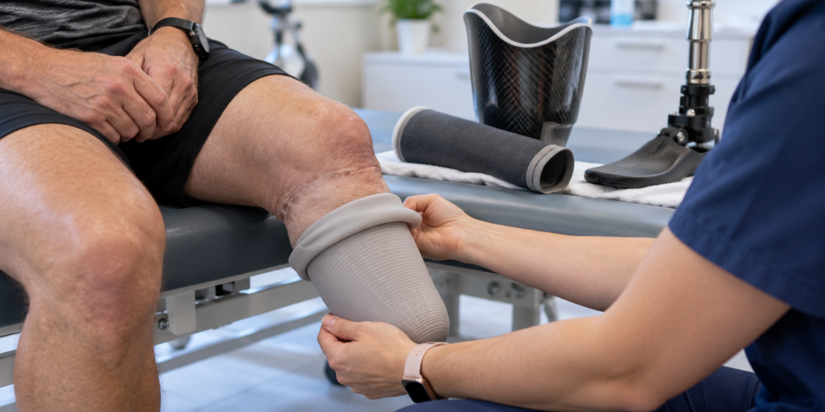 Understanding Prosthetic Liners, Sockets, and Suspension Systems