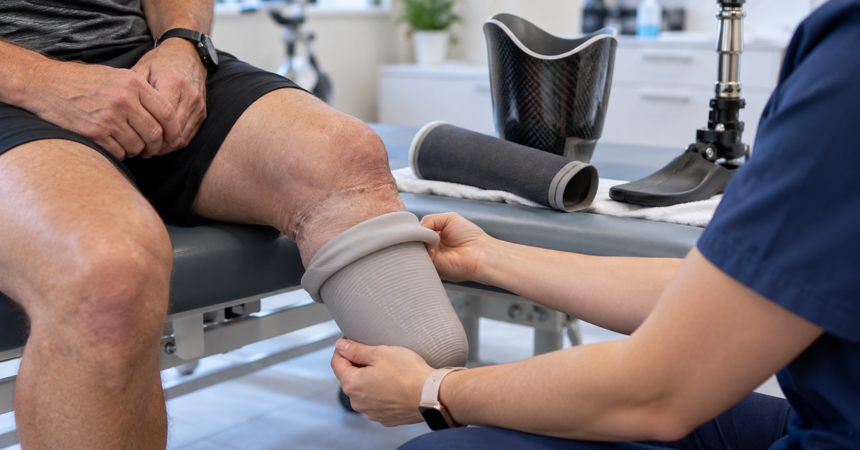 Understanding Prosthetic Liners, Sockets, and Suspension Systems