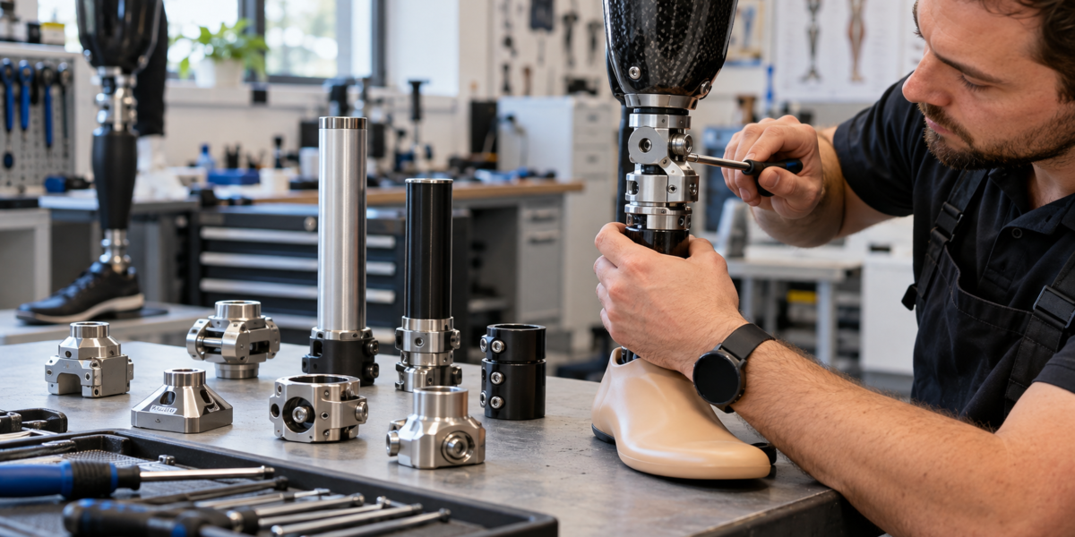 How Prosthetic Adapters and Connectors Improve Device Function