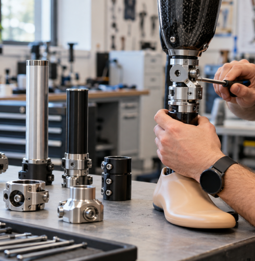 How Prosthetic Adapters and Connectors Improve Device Function