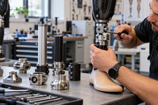 How Prosthetic Adapters and Connectors Improve Device Function