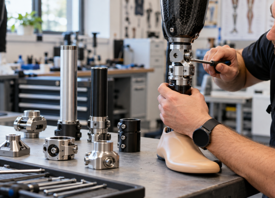 How Prosthetic Adapters and Connectors Improve Device Function