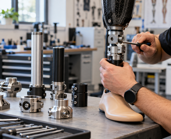 How Prosthetic Adapters and Connectors Improve Device Function
