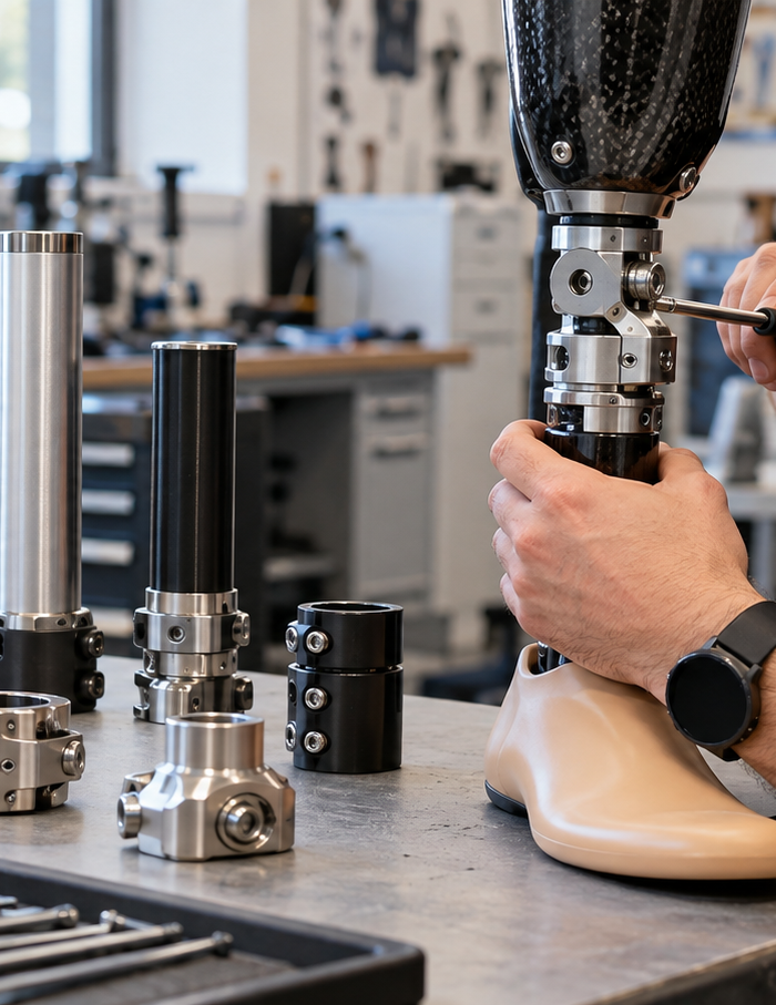 How Prosthetic Adapters and Connectors Improve Device Function