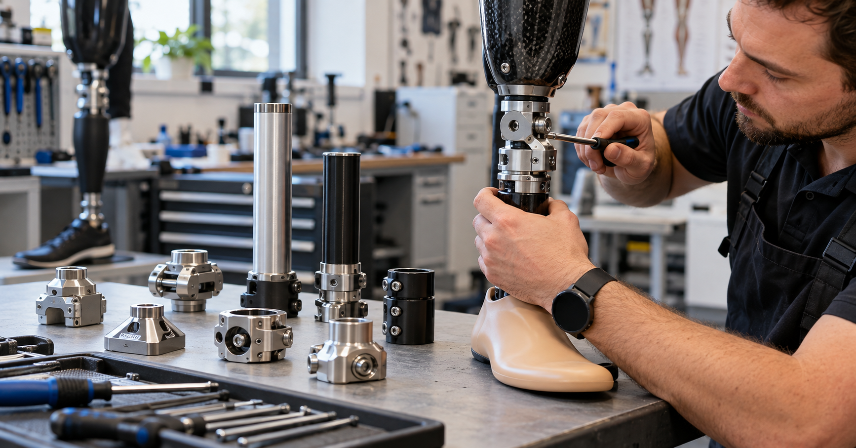 How Prosthetic Adapters and Connectors Improve Device Function